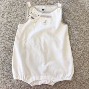 Janie jack giraffe one piece